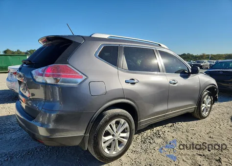 2016 Nissan Rogue S z USA, uszkodzony, nr VIN KNMAT2MTXGP723559